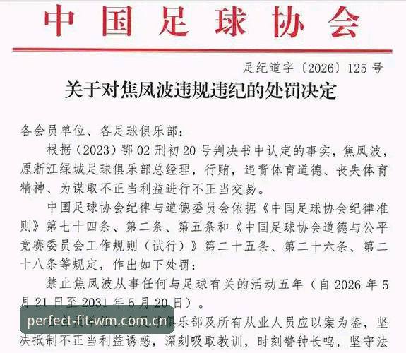 完美体育使用教程推荐 足协第三批禁足名单全面评测:65人涉案背后的行业震荡深度分析